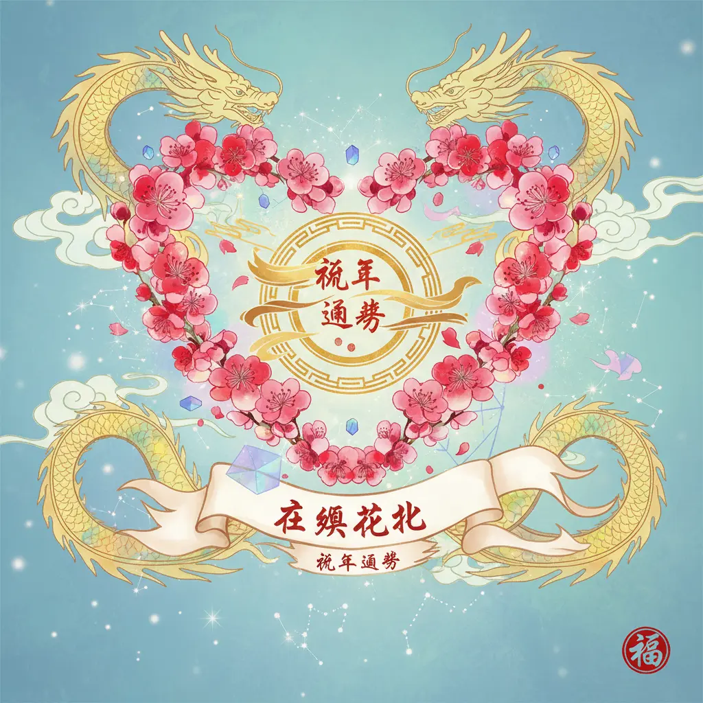 正緣桃花 - 流年運勢