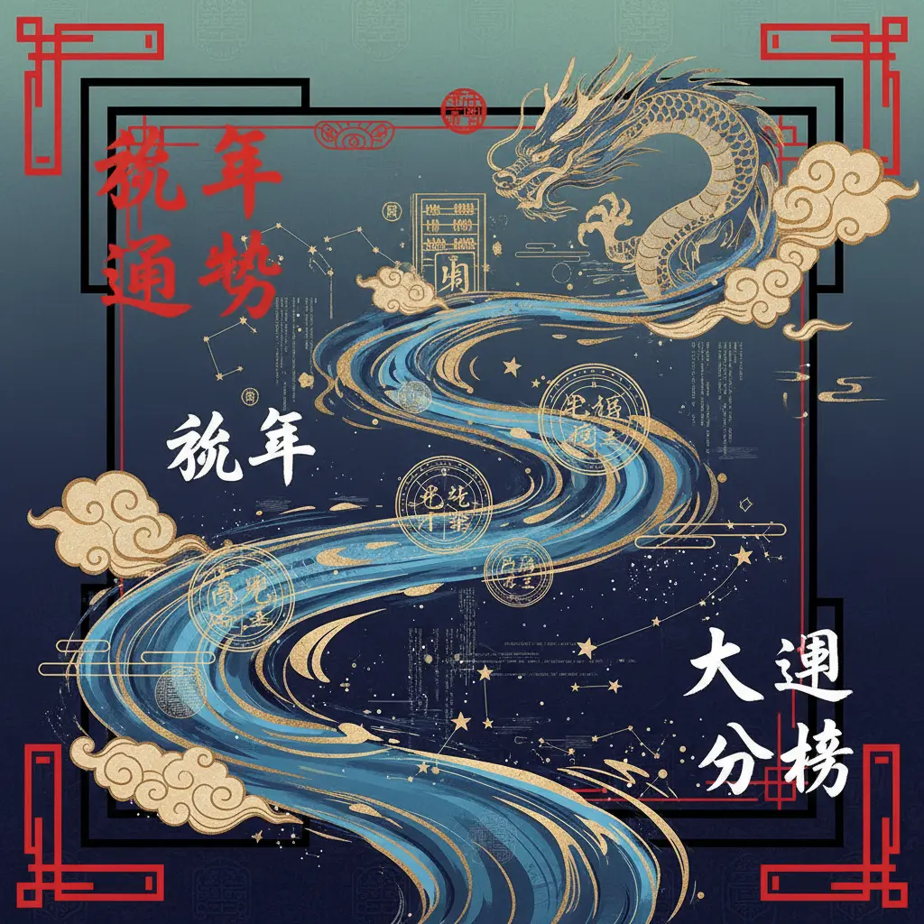 大運分析 - 流年運勢