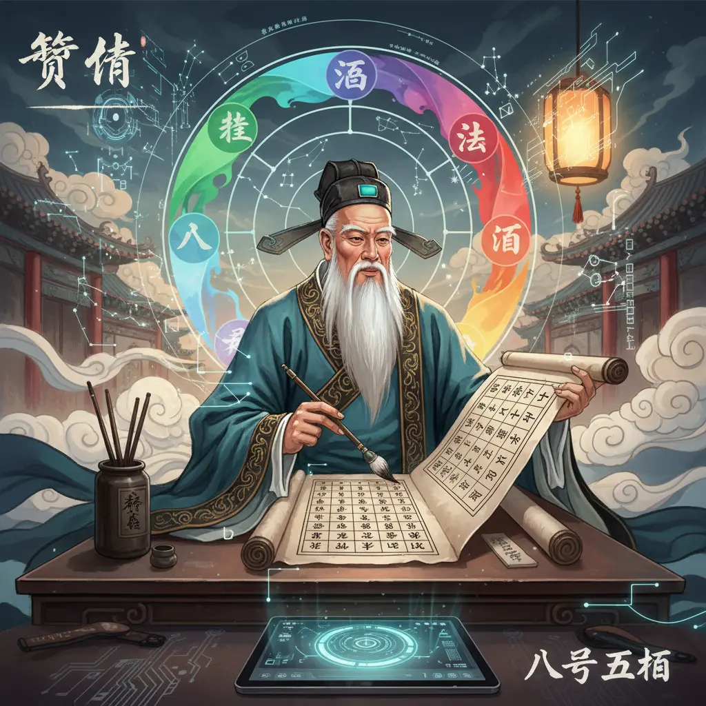 八字五行 - 算命