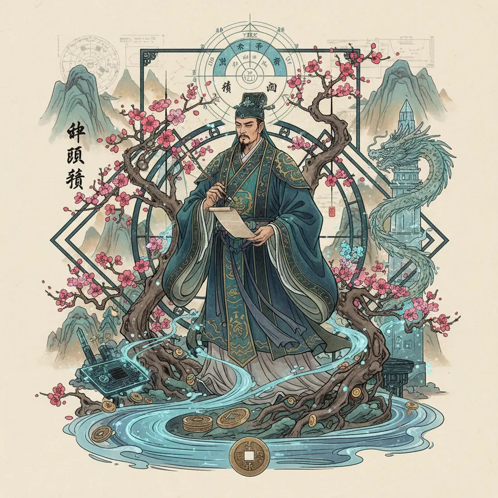 曲直格 - 算命師