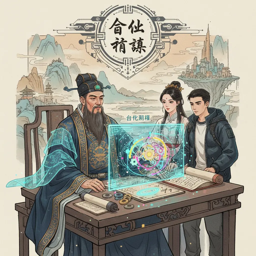 合化條件 - 算命師