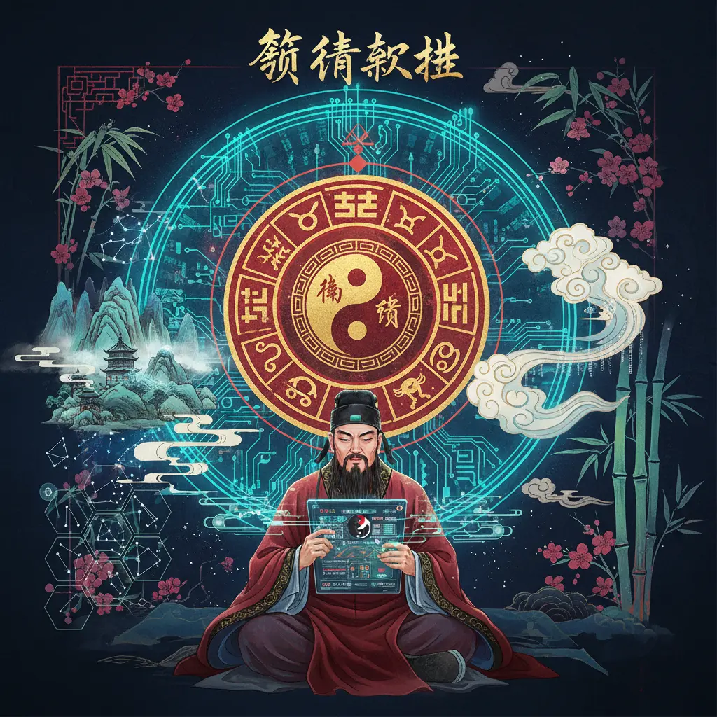 算命軟體 - 風水算命