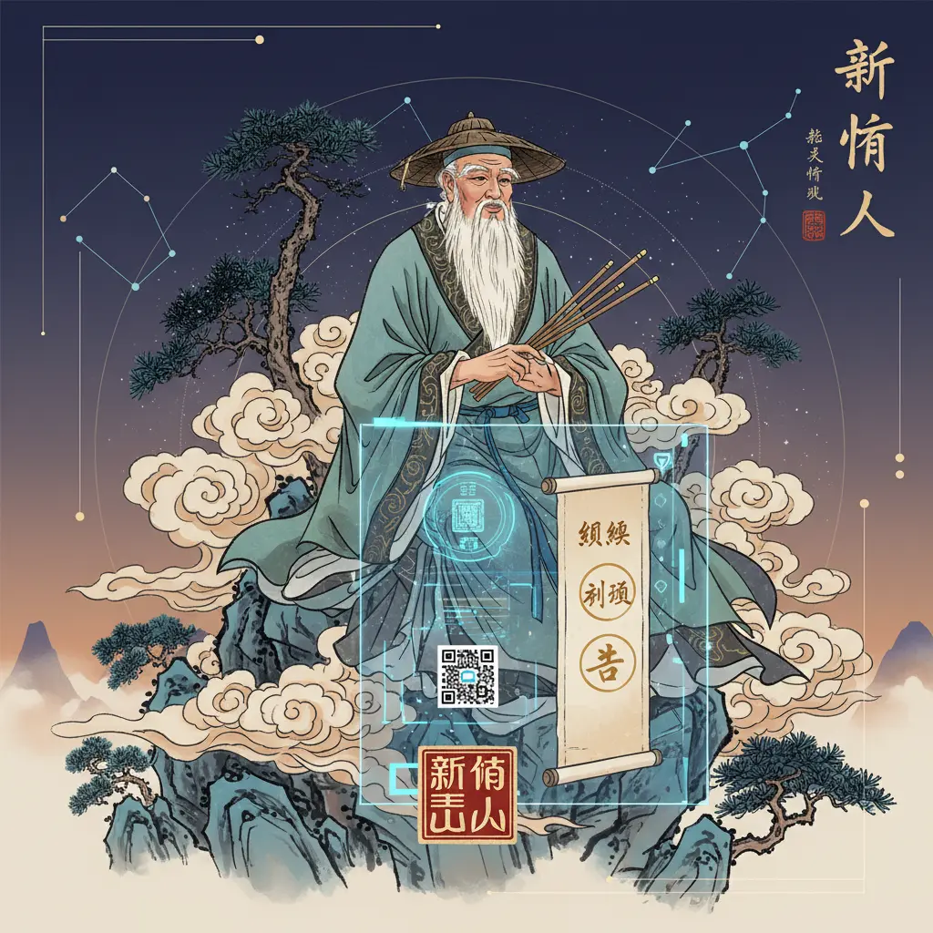 籤詩 - 算命山人