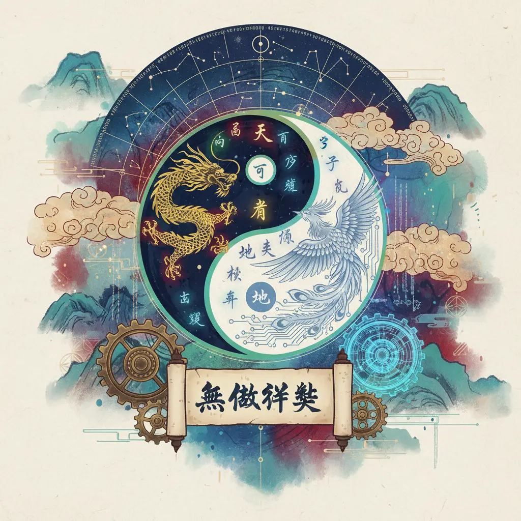 無敵律數 - 天干地支流派