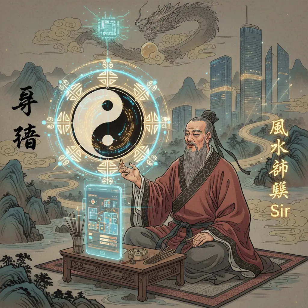 風水師黎Sir - 易經