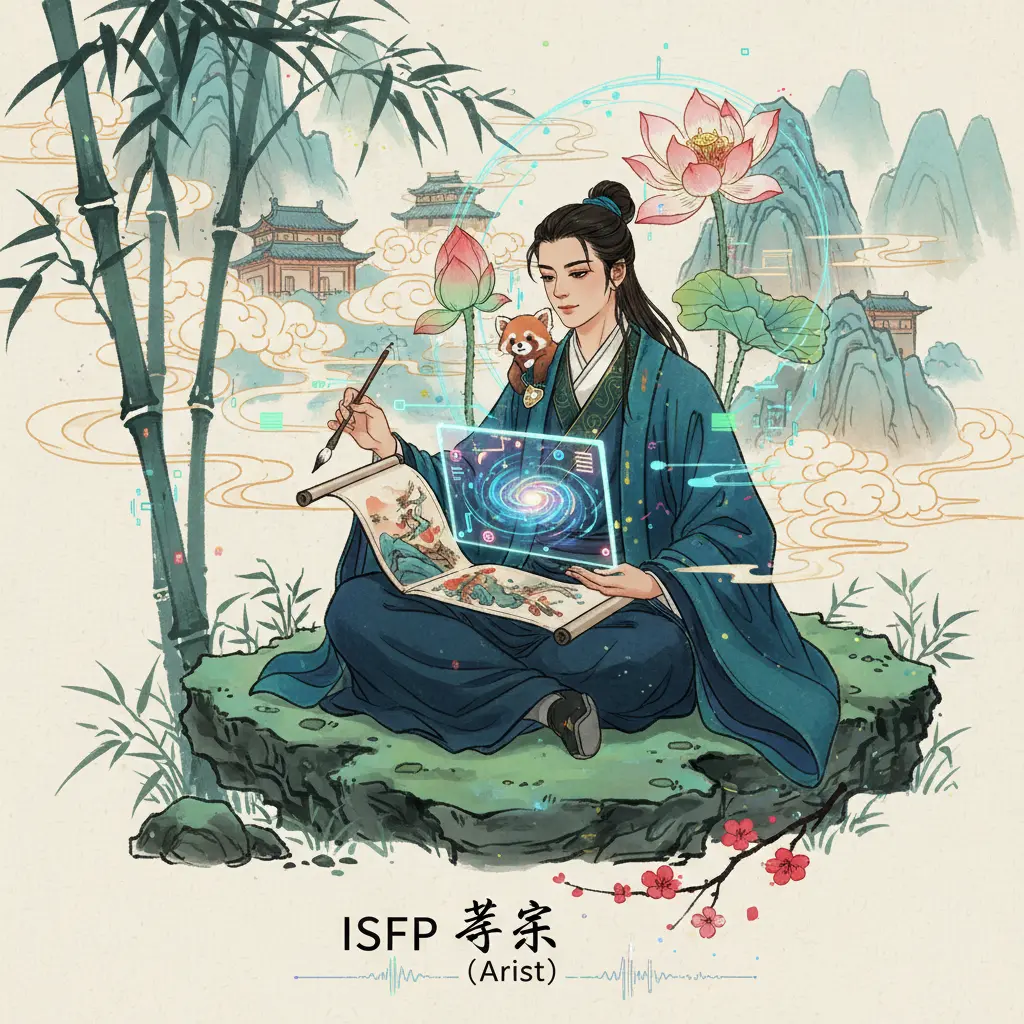 性格分析 - ISFP