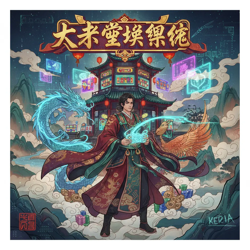 大老爺娛樂城 - Keria