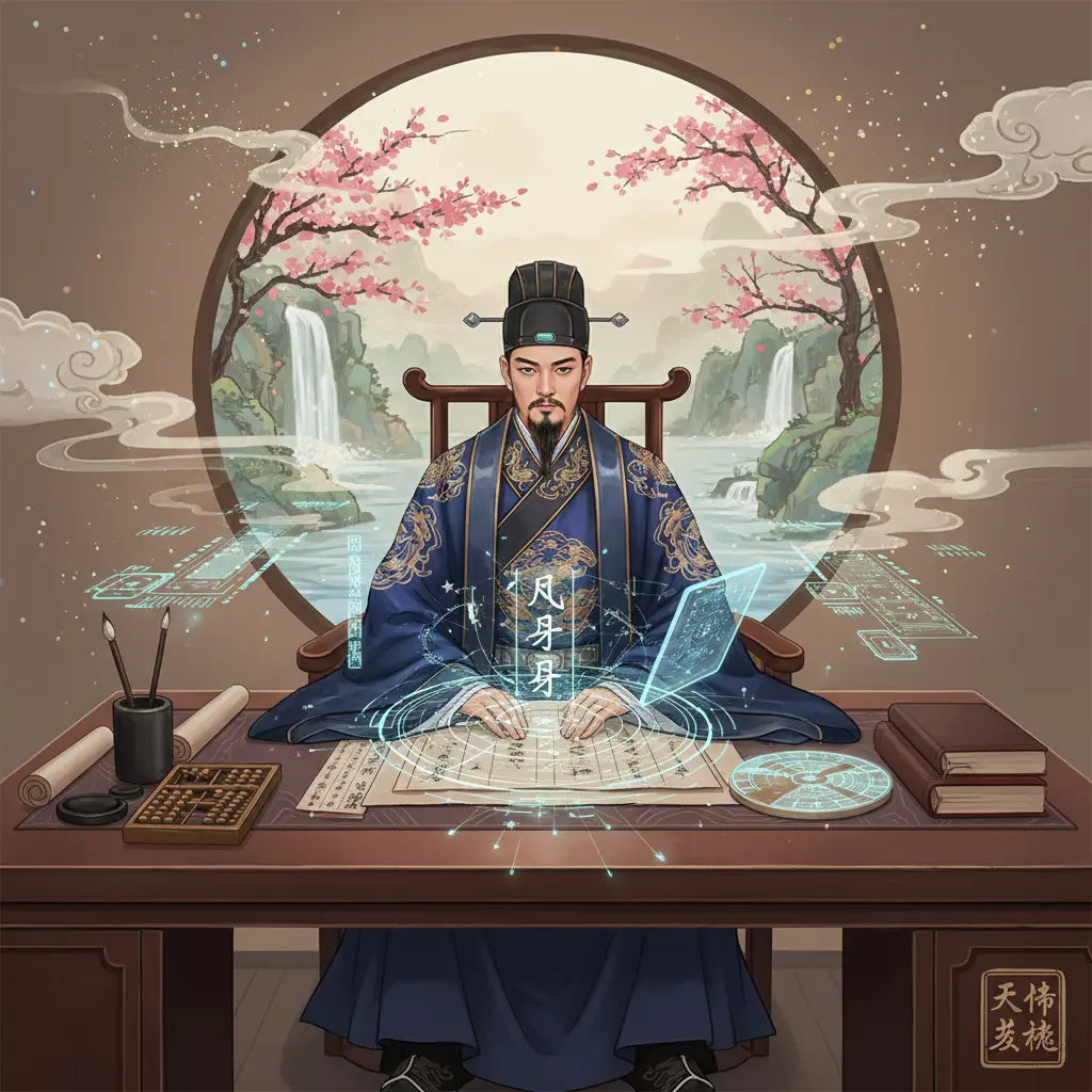 八字命理 - 命理師