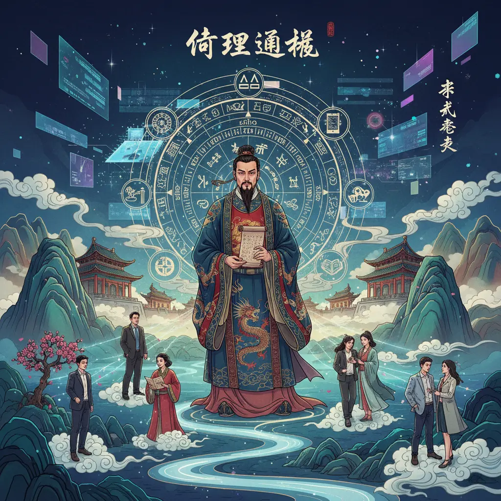 李丞責 - 命理運程