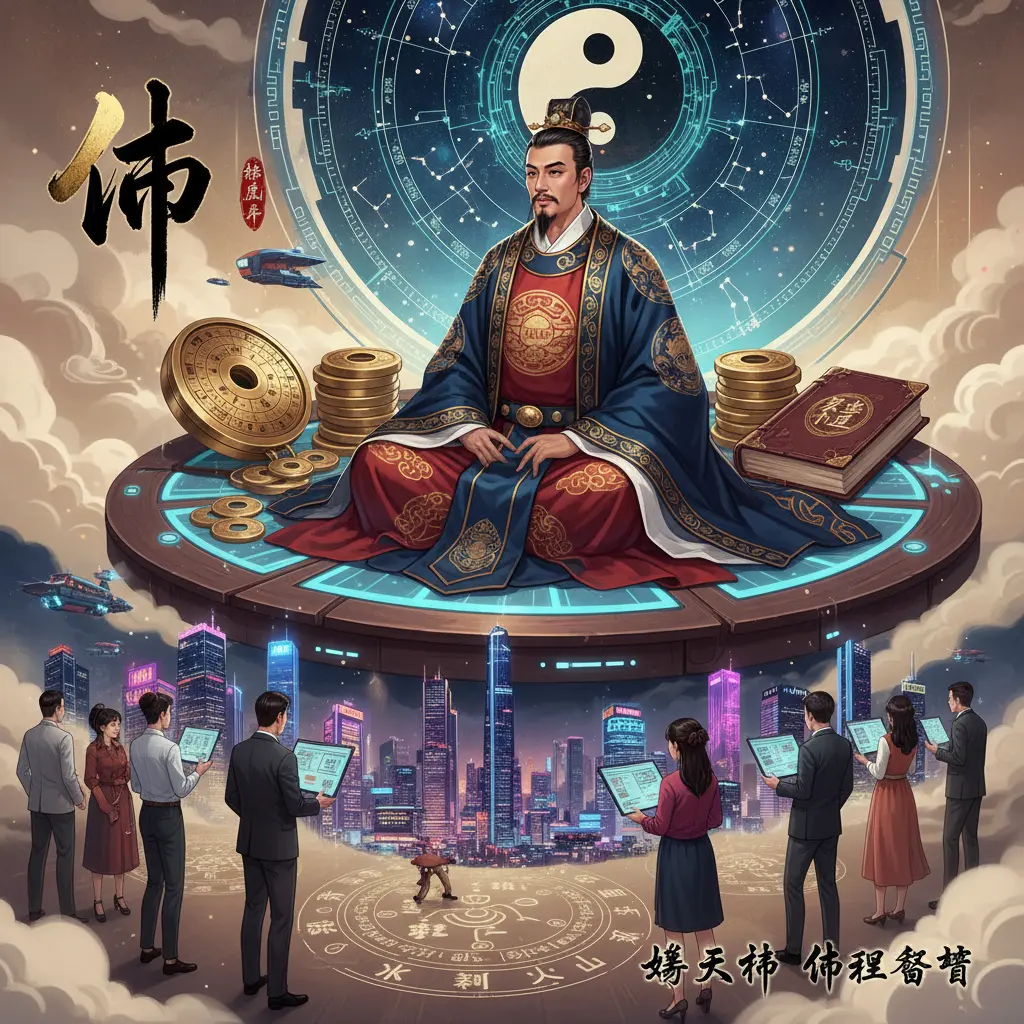 楊天命 - 命理顧問