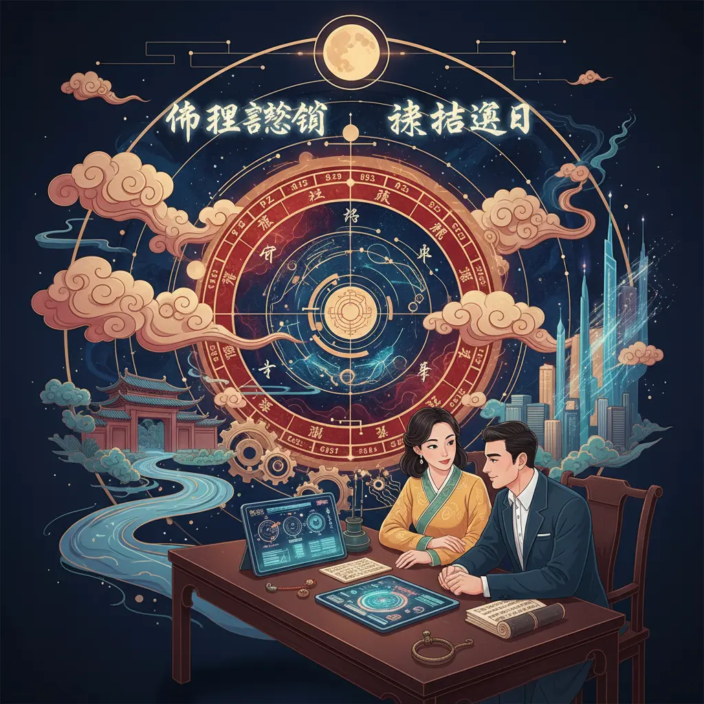 擇吉選日 - 命理諮詢