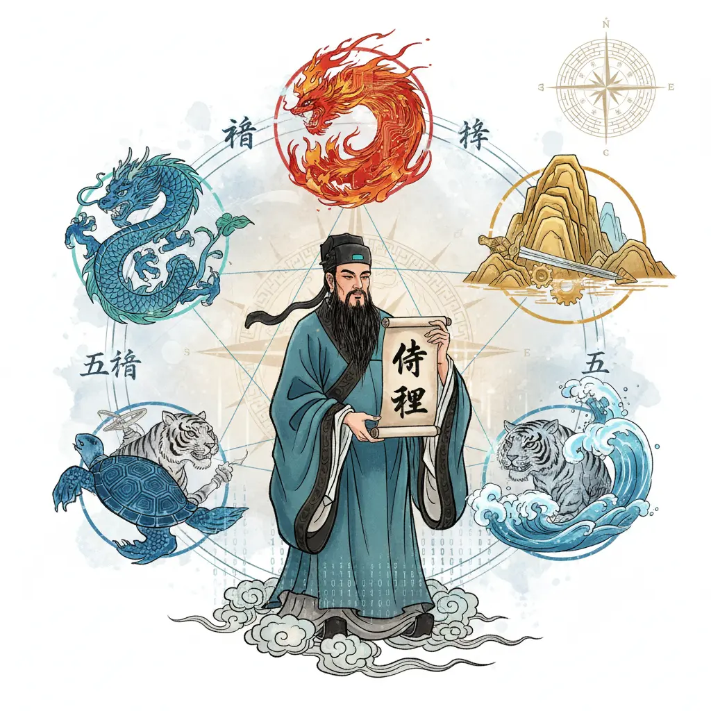 五行分析 - 命理