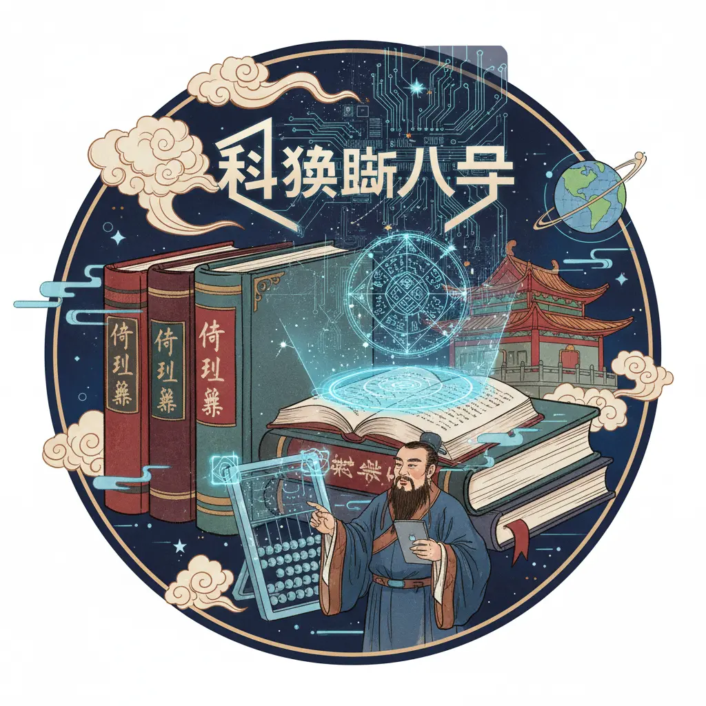 科學斷八字 - 命理叢書