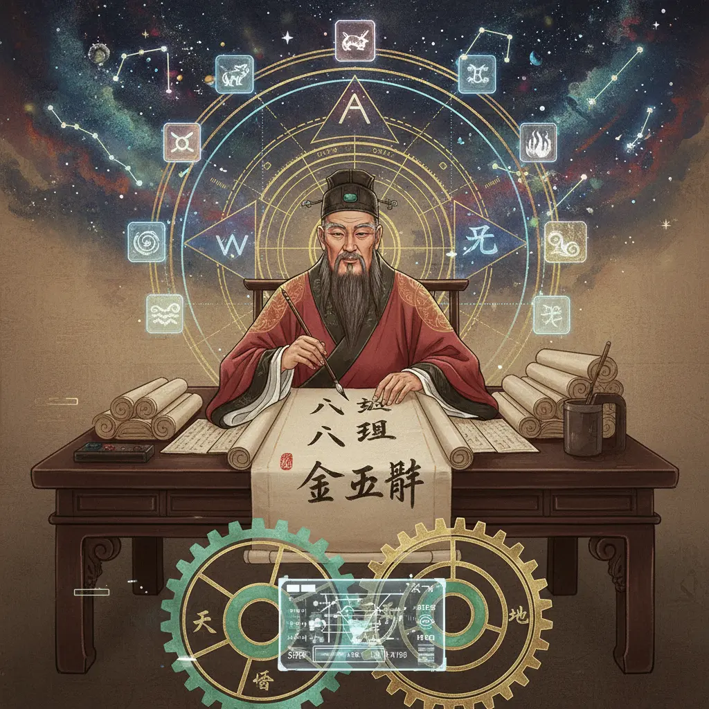 八字金玉賦 - 命理