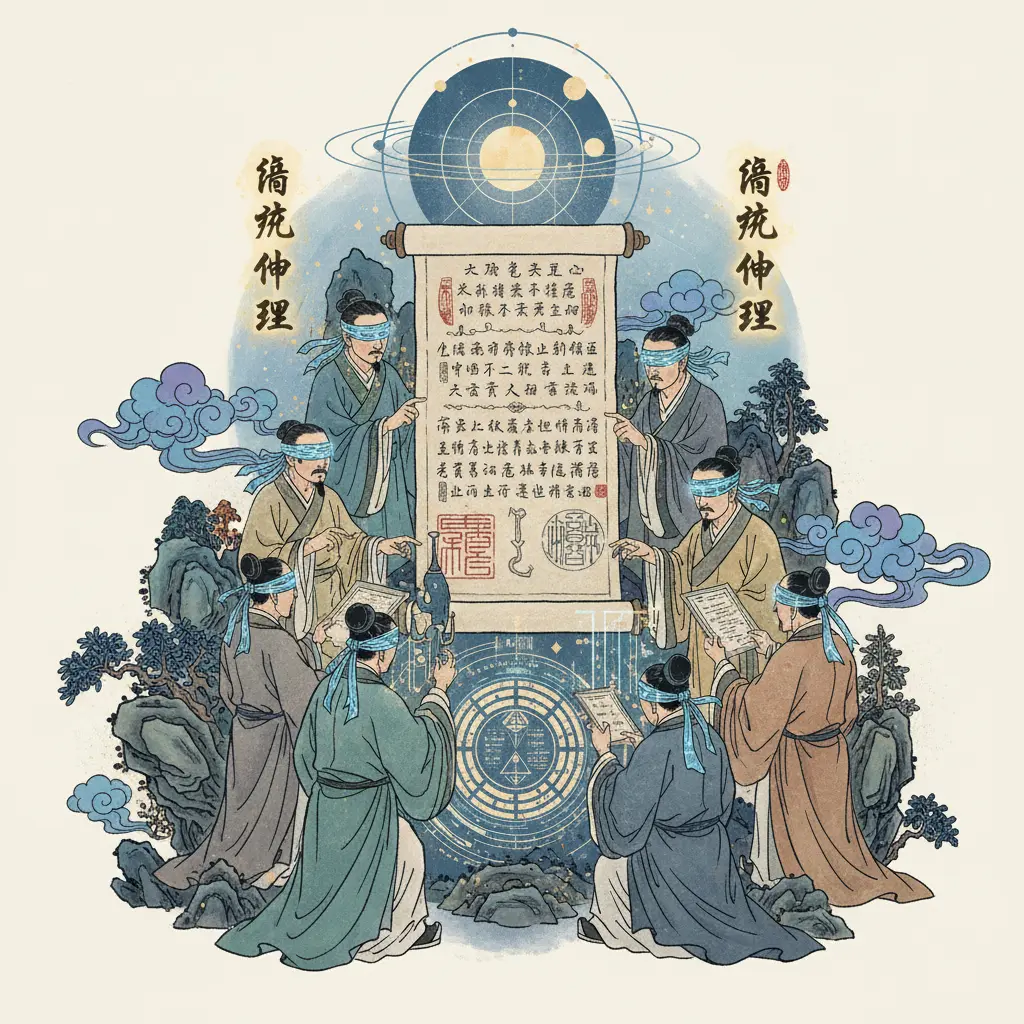 盲派八字 - 盲派命理