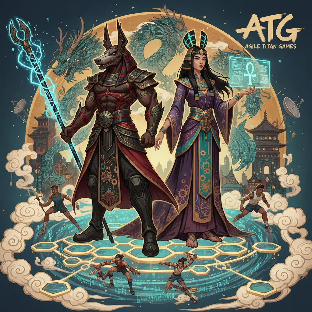 ATG Agile Titan Games - Nephthys