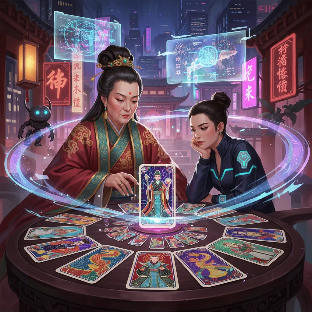 算命師 - 塔羅牌