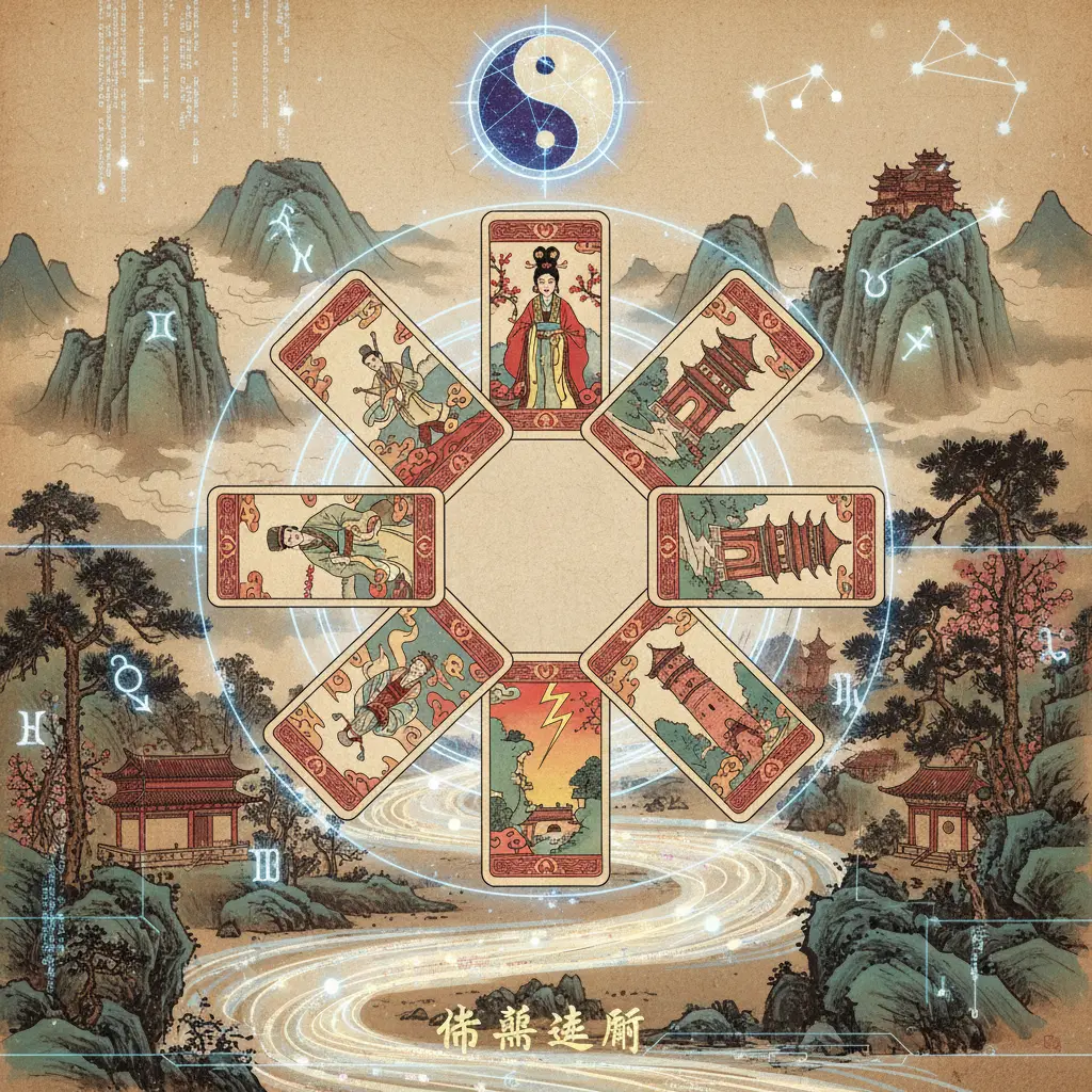 塔羅 - 塔羅牌陣