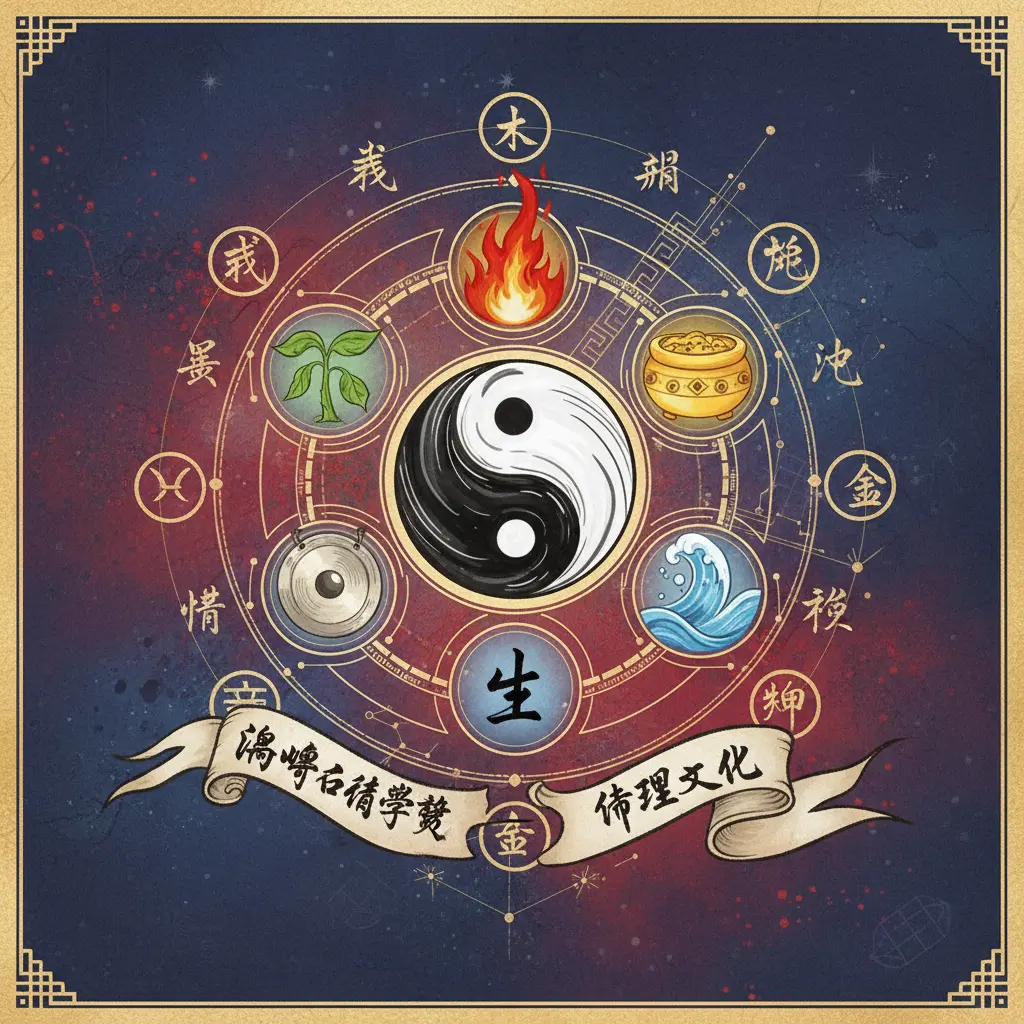 命理文化 - 陰陽五行學說