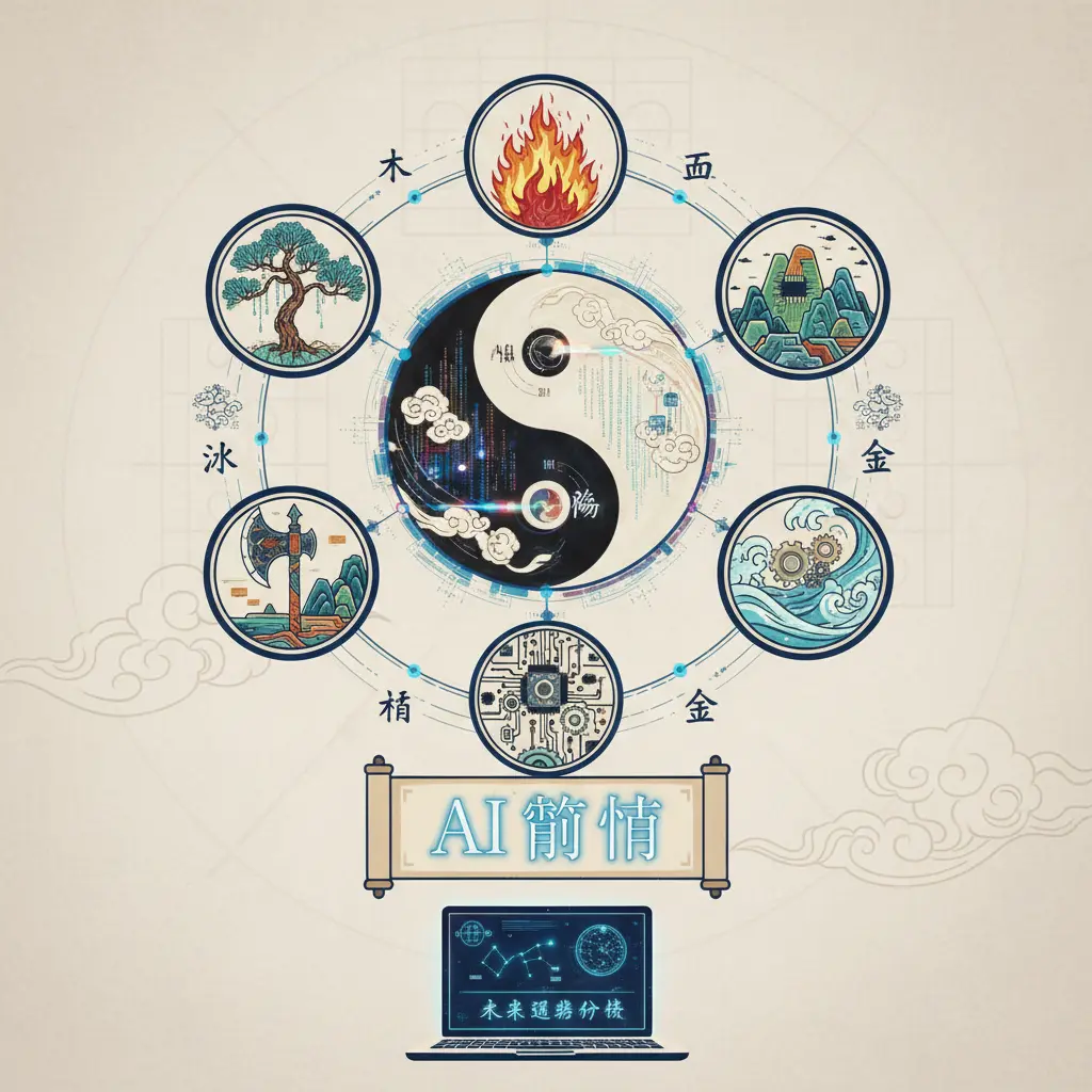 AI 算命 - 陰陽五行