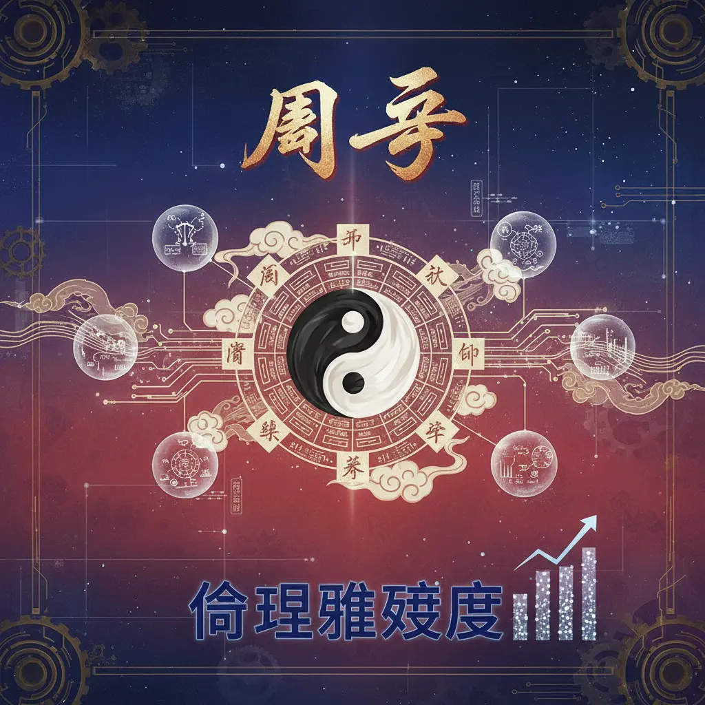 命理準確度 - 周易