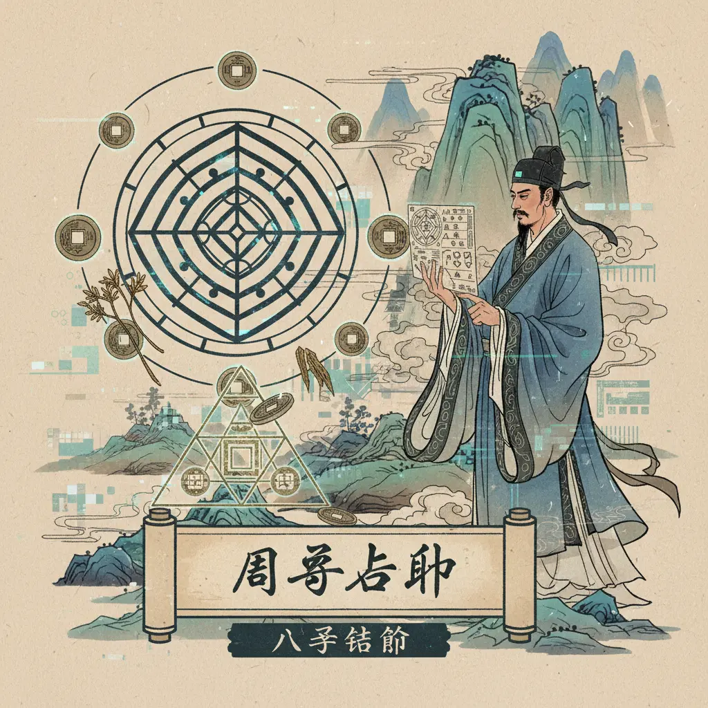 八字計算 - 周易占卜
