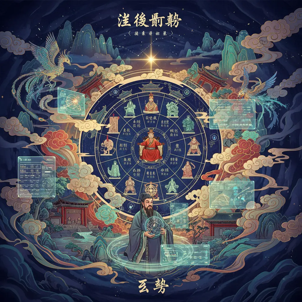 玄學 - 紫微鬥數