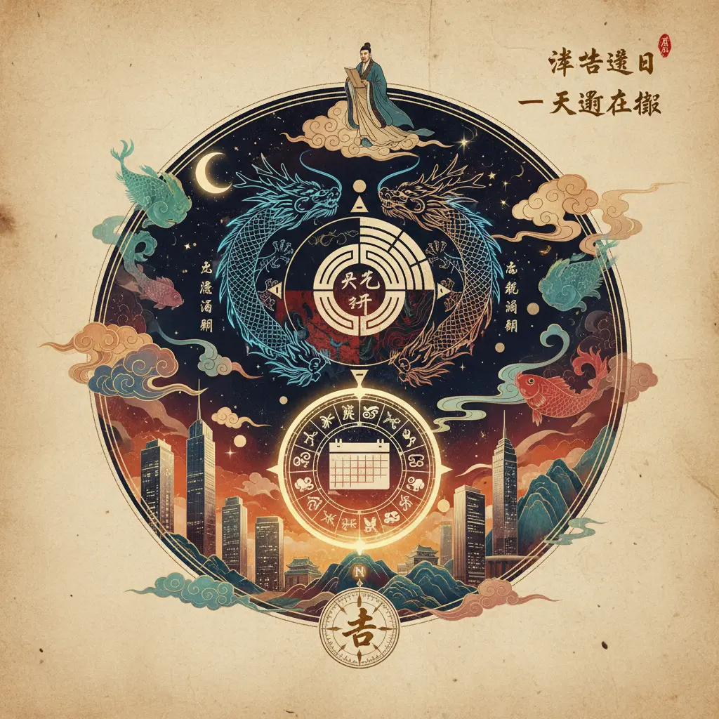 擇吉選日 - 八字分析