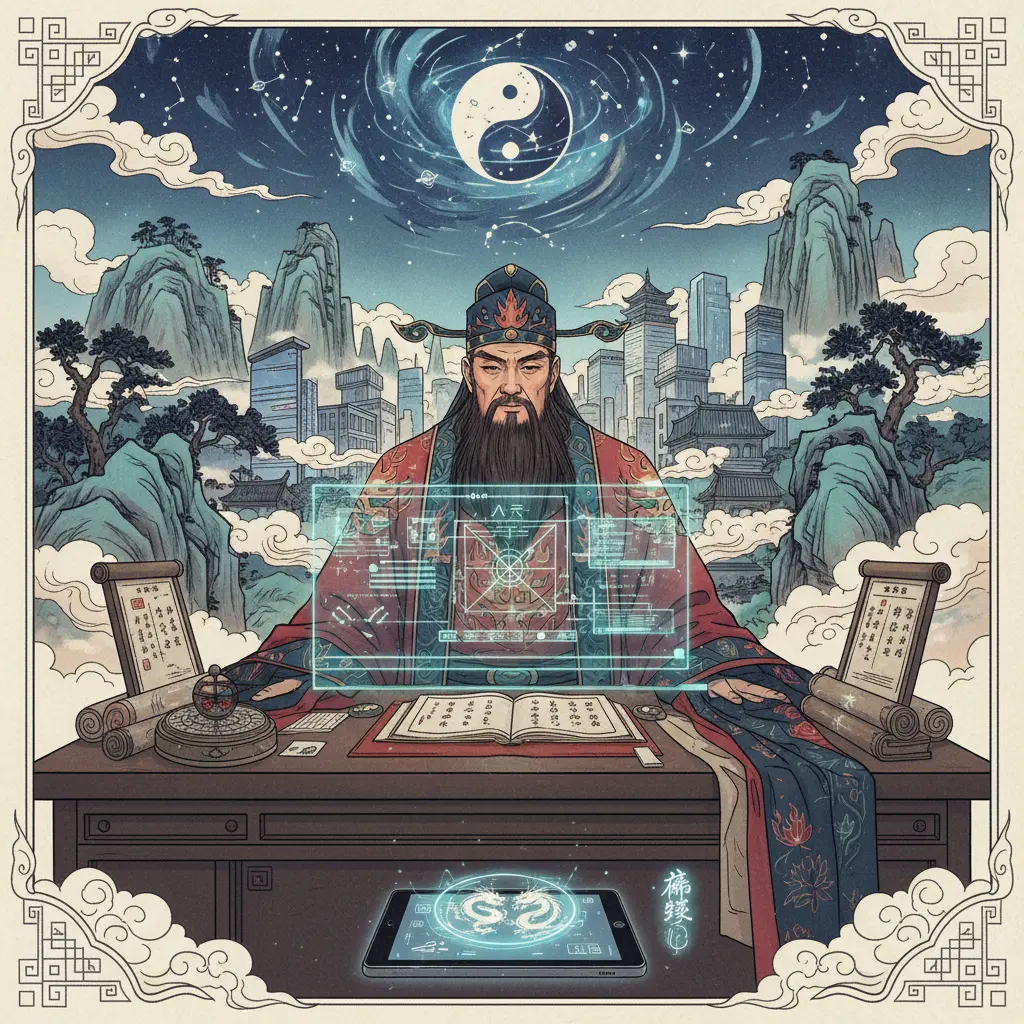 楓燧大師兄 - 八字算命