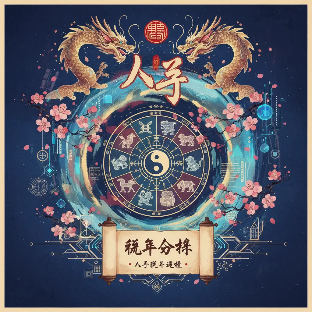 流年分析 - 八字流年運程