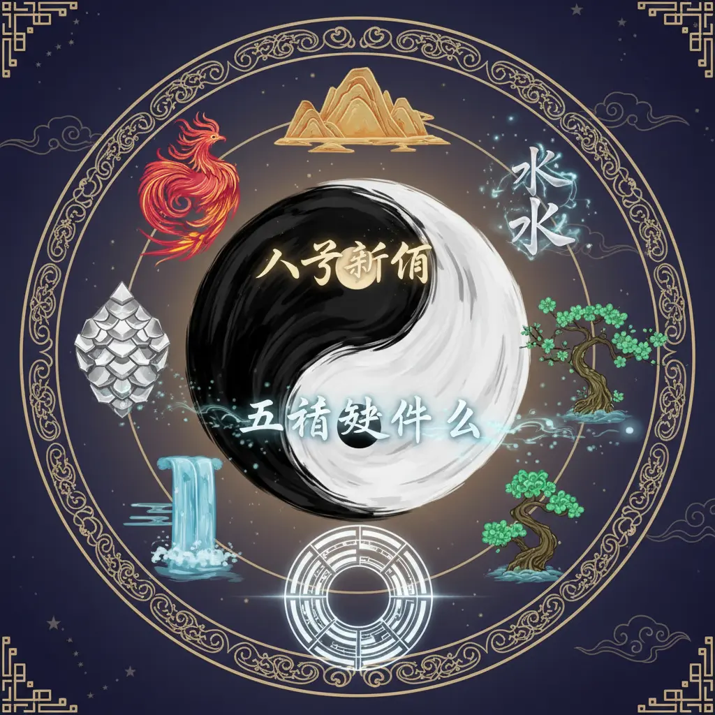 五行缺什麼 - 八字算命