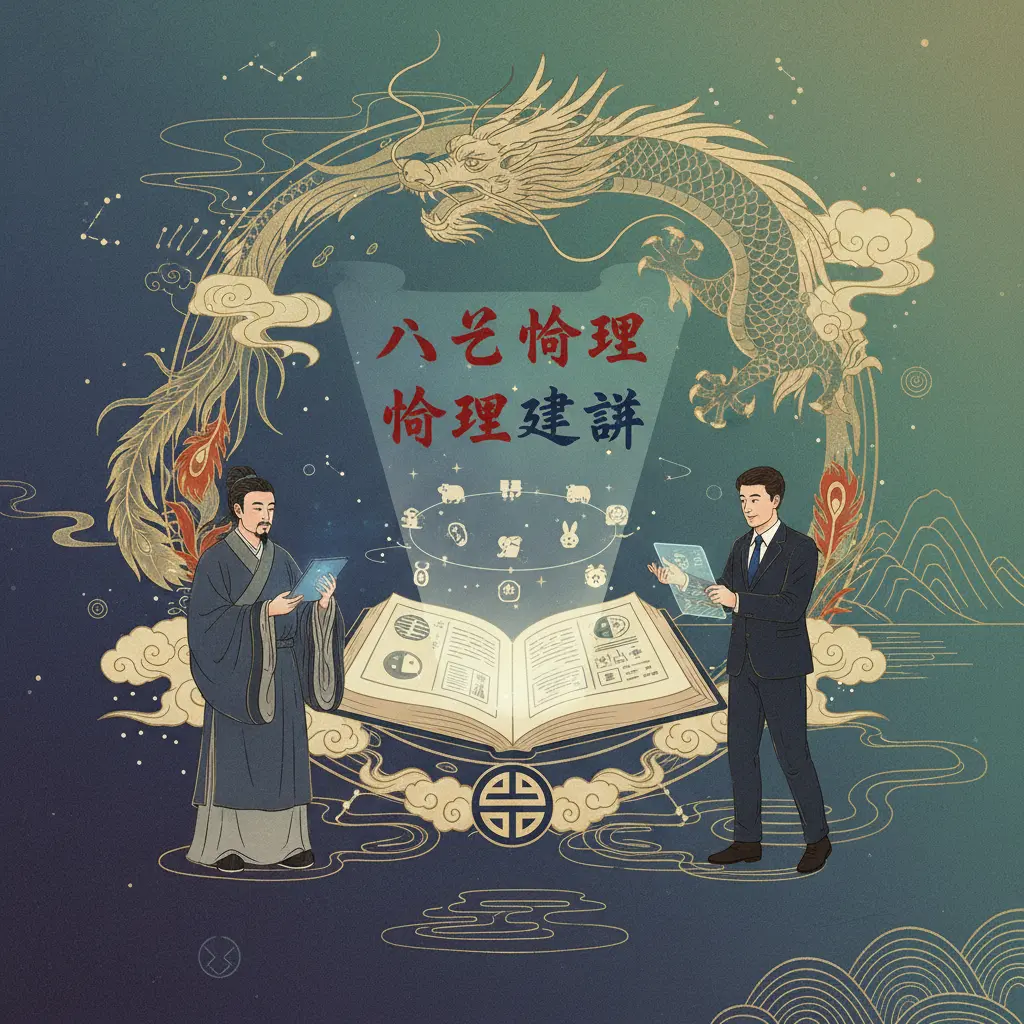 命理建議 - 八字命理