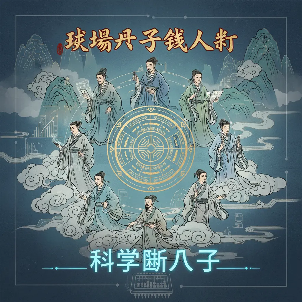 科學斷八字 - 職場八字識人術