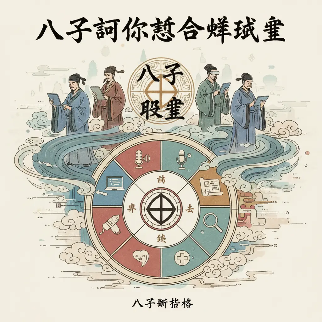 八字斷性格 - 八字睇你適合咩職業