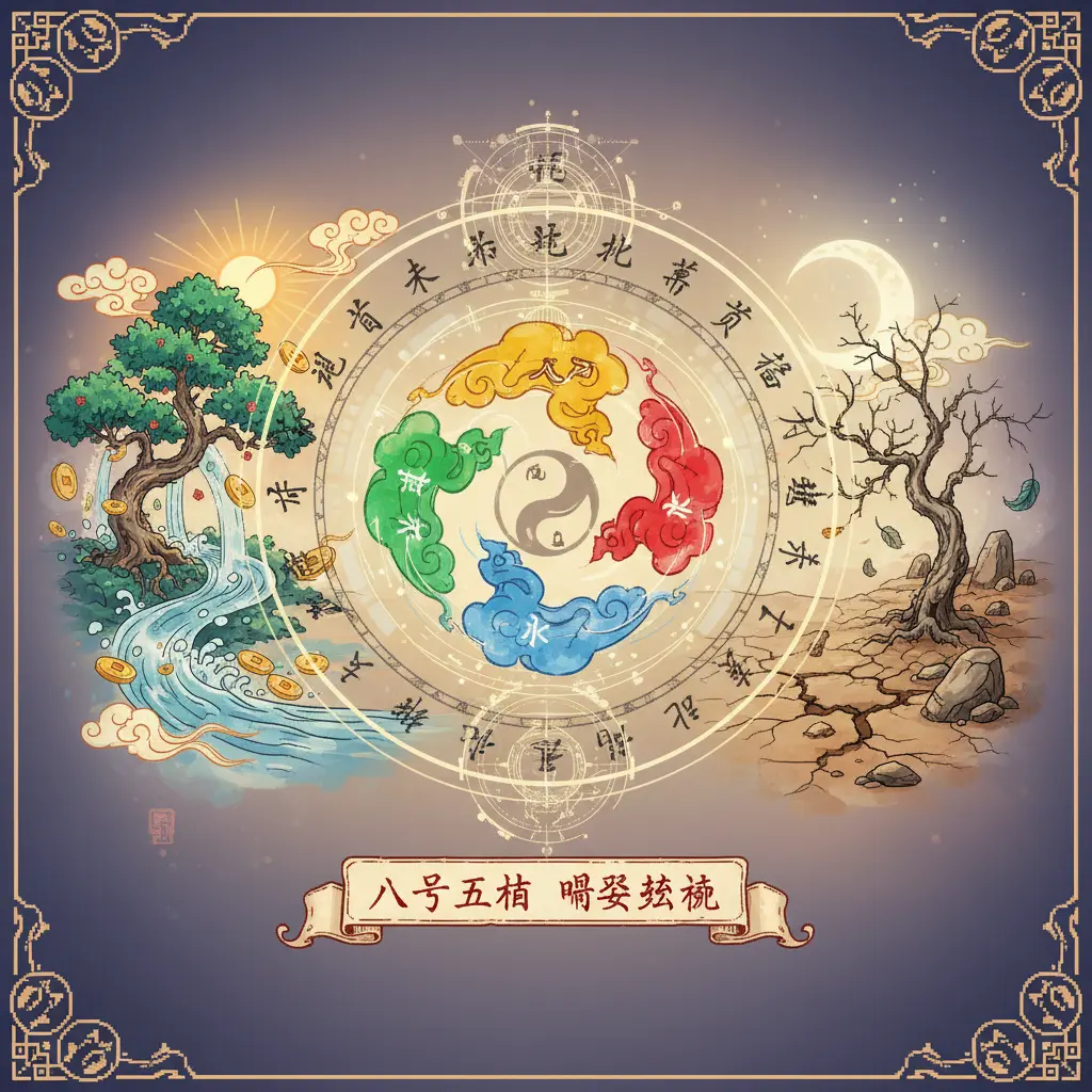 旺衰 - 八字五行