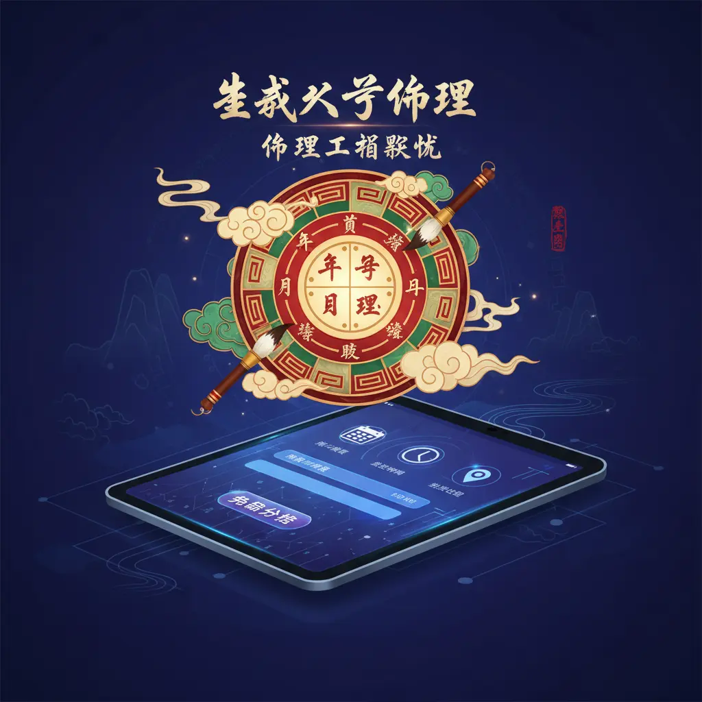 命理工具軟體 - 生辰八字