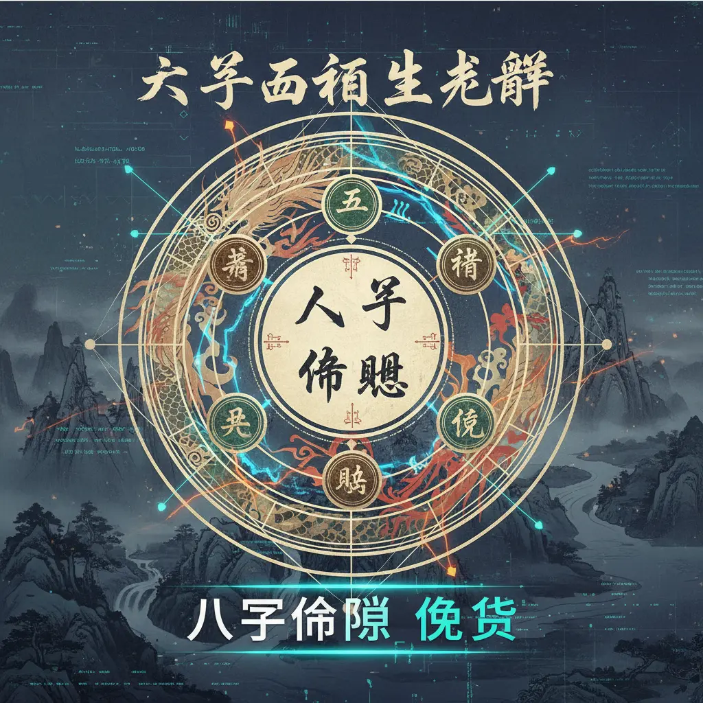 八字命盤 免費 - 八字五行生剋賦