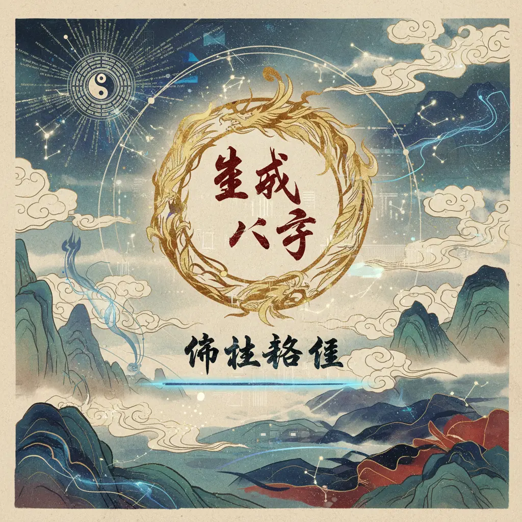 命主姓名 - 生辰八字