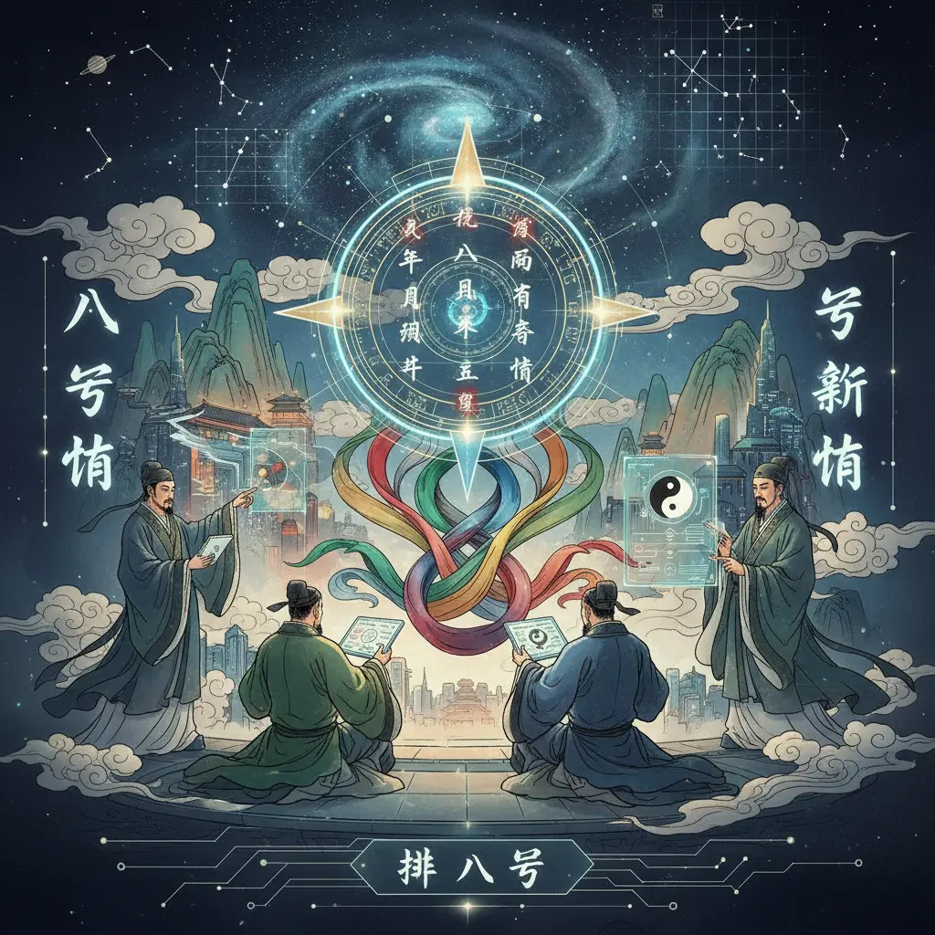 排 八字 - 八字算命