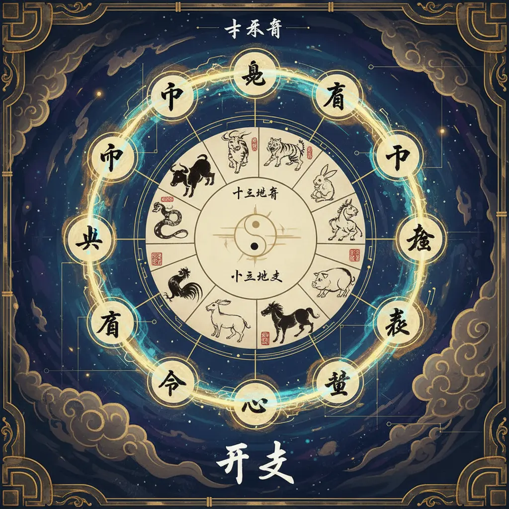 十天干 - 干支
