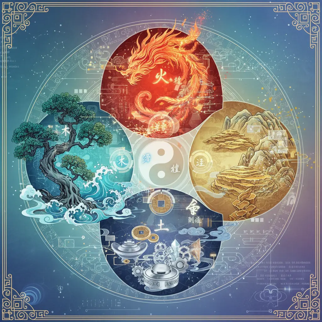 風水 - 五行