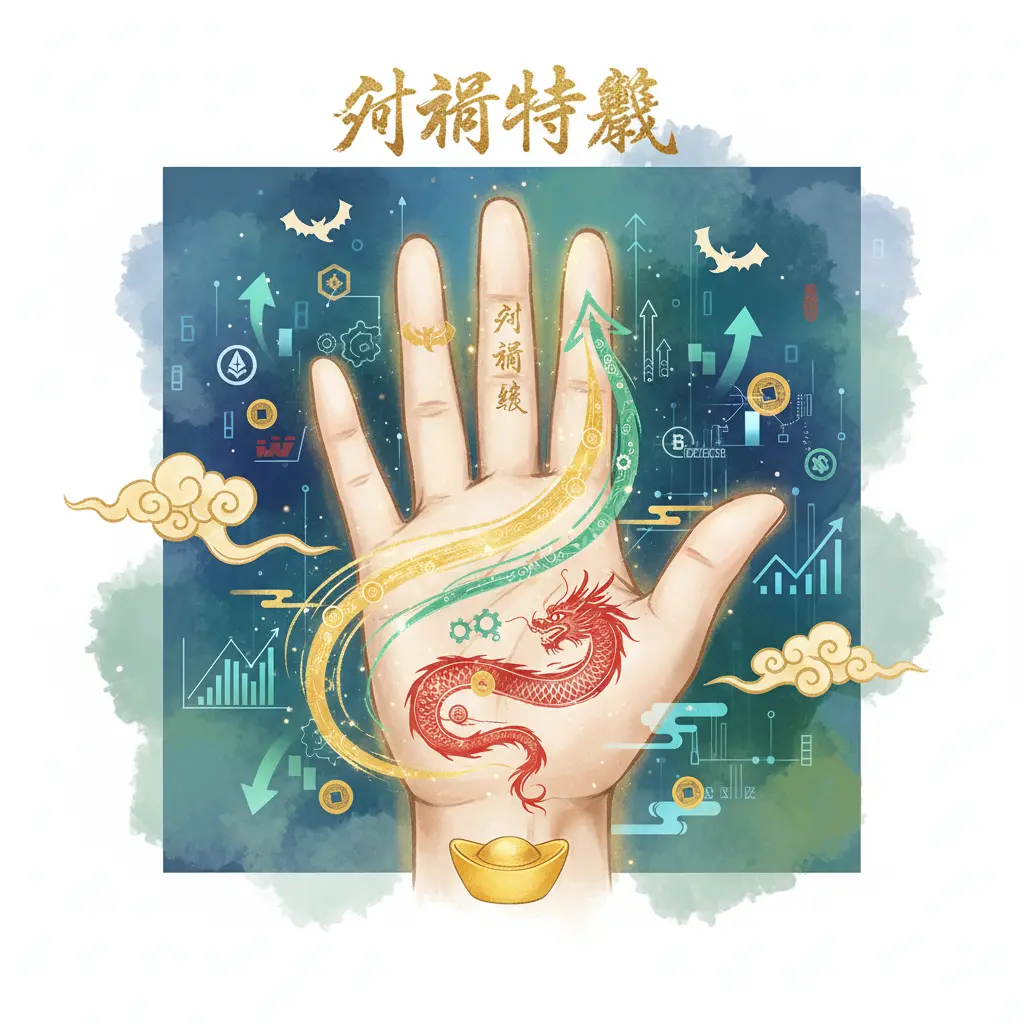 財運特徵 - 手掌