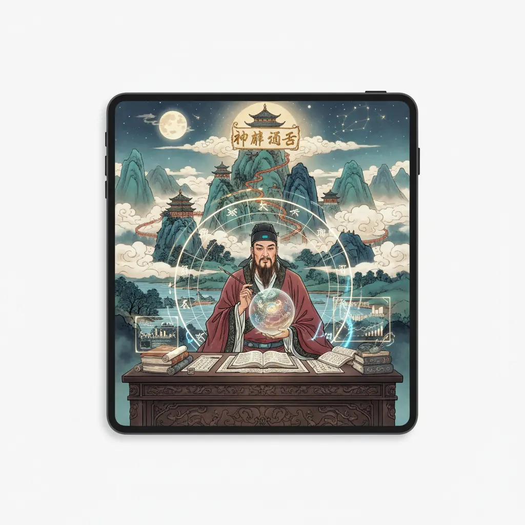 八字流年 - 神峯通考