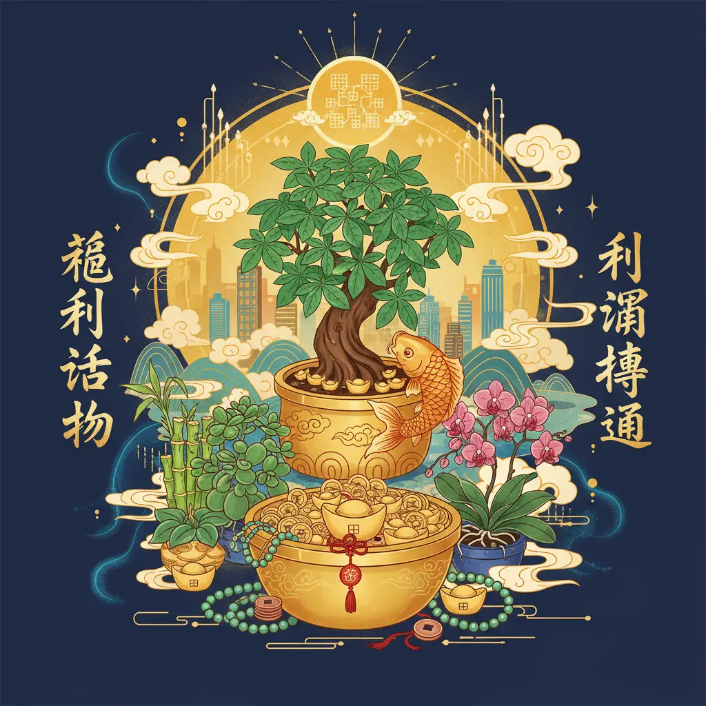 財運 - 招財植物