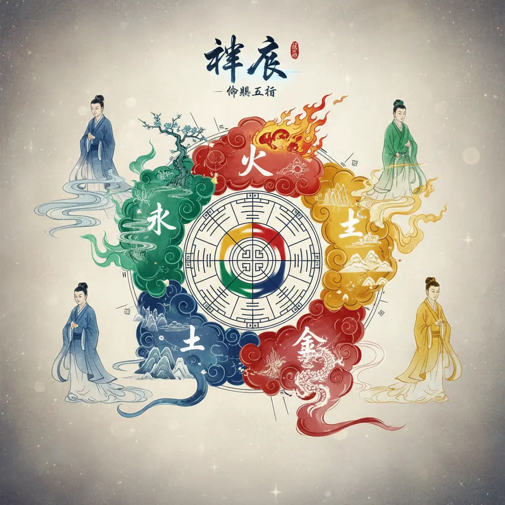 命盤五行 - 性格