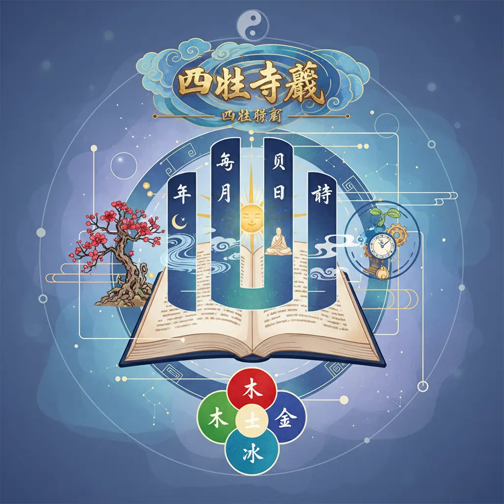 四柱預測 - 四柱特徵