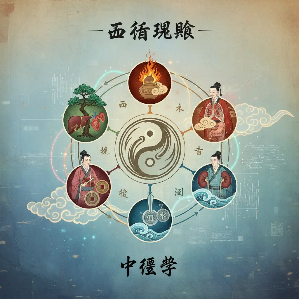 五行理論 - 中醫學