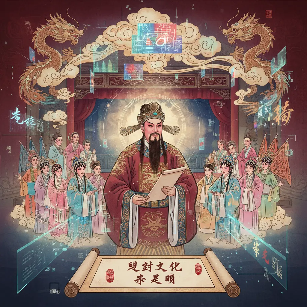 李居明 - 粵劇文化