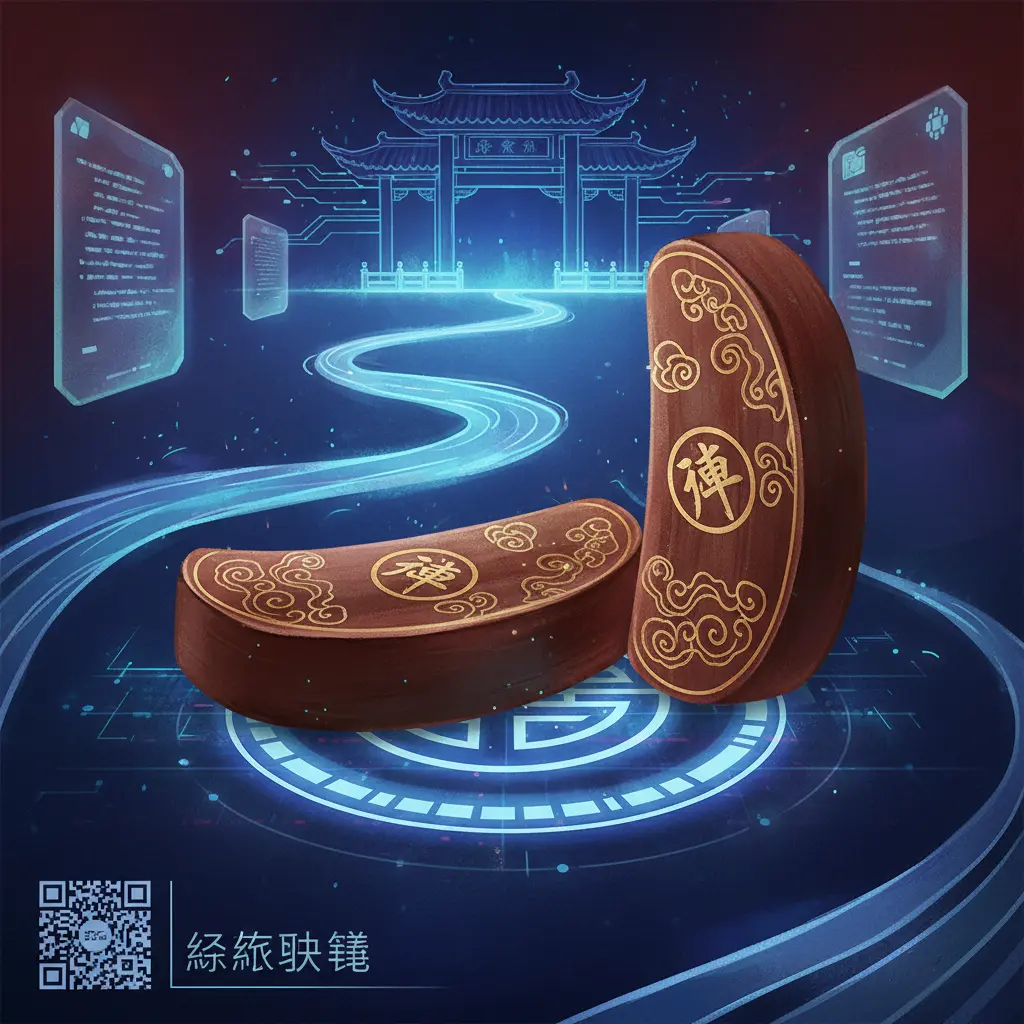 線上求籤 - 聖筊