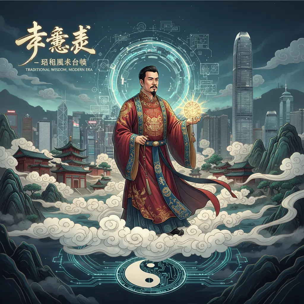 知名風水師 - 李丞責